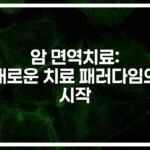 ‘완치의 희망’ 암 면역치료 방법과 효과… 지미 카터도 선택했다