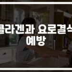 ‘수분 섭취부터 영양소까지’… 콜라겐 형성 과정과 요로결석 예방 방법