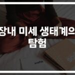 장내미세 생태계 연구 및 분석으로 밝혀낸 ‘건강한 장’ 의 비밀… 우리 몸속 공생의 세계