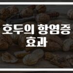 ‘하루 30g만 먹어도’… 호두 항염증 효과와 건강에 미치는 영향