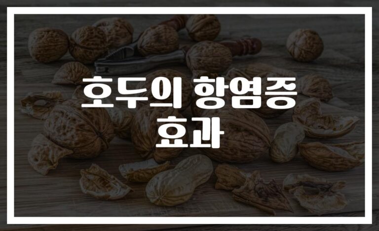 ‘하루 30g만 먹어도’… 호두 항염증 효과와 건강에 미치는 영향