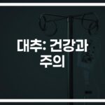 ‘따뜻한 대추차 한 잔의 유혹’… 대추의 효능과 부작용에 대한 심층 분석
