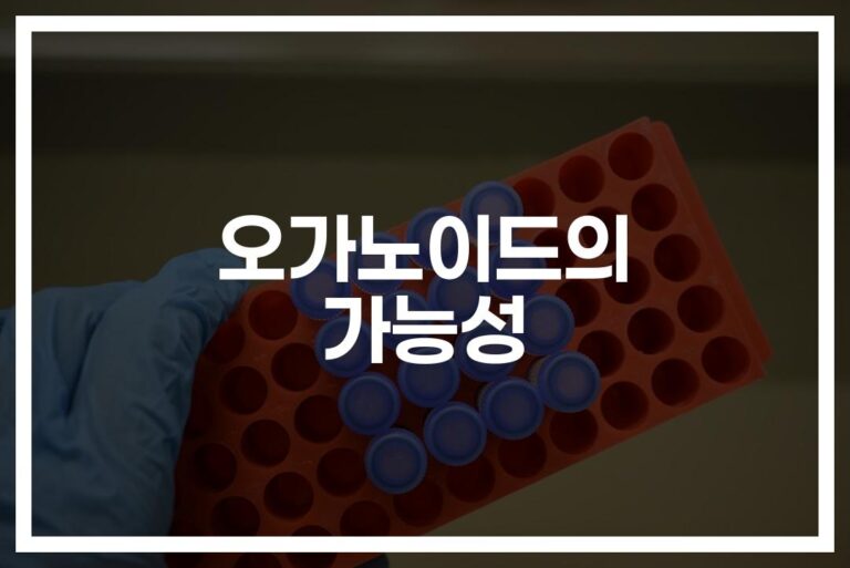 놀라운 의학의 진보… ‘오가노이드를 활용한 세포 재생의 modern 사례와 연구’ 총정리
