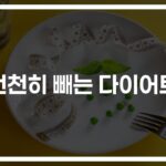 ‘급하게 빼면 다 요요’… 천천히 빼는 다이어트가 정답인 이유