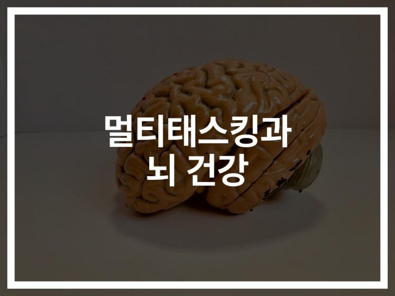 ‘다중 작업이 늘어날수록 나빠지는 뇌’… 멀티태스킹이 뇌 건강에 미치는 영향