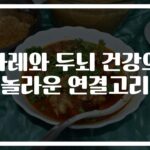 ‘치매 예방에도 좋다고?’ 카레와 두뇌 건강에 숨겨진 놀라운 비밀