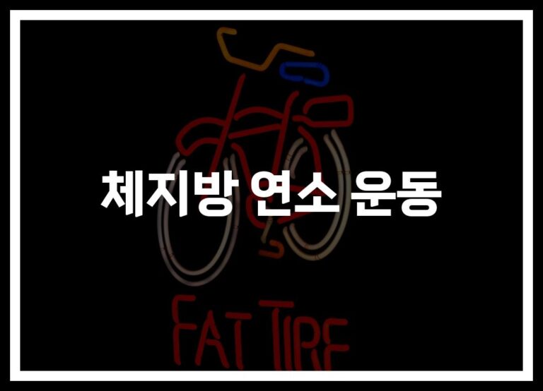 체지방 태우는 헬스 운동 방법… ‘이것만 알면’ 운동이 즐거워진다
