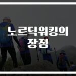 ‘하체 운동만 하셨다면 주목’… 노르딕워킹으로 체중감량 효과적인 방법