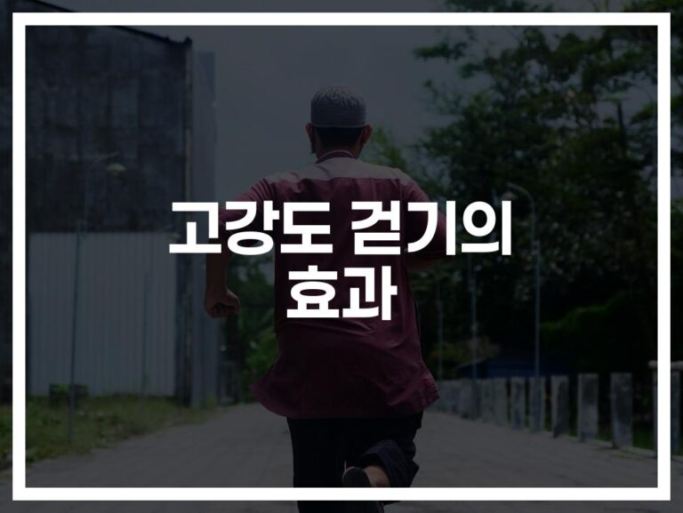 고강도 걷기 치매예방 효과와 방법… ‘일주일 2번 40분’이 바꾸는 건강한 미래
