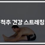 하루 10분만 투자하세요… ‘척추건강 스트레칭 방법’ 따라하기